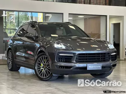 Porsche CAYENNE E-HYBRID 4X4 3.0 V6 TB na cor Cinza em Florianópolis / SC - 6594705