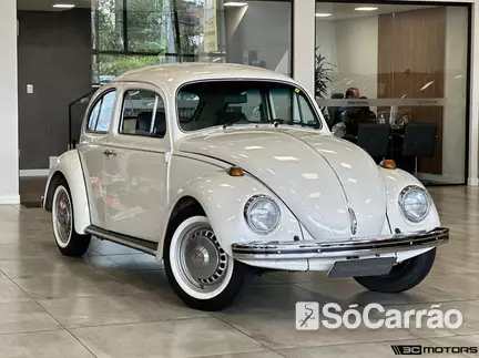 Volkswagen FUSCA 1300 na cor Branca em Florianópolis / SC - 6594910