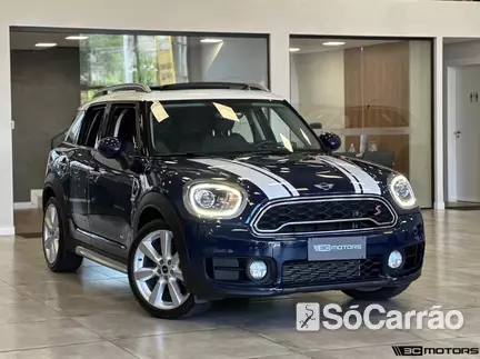 Mini MINI COOPER 1.5 12V BI-TB AT na cor Azul em Florianópolis / SC - 6665507