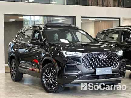 Chery TIGGO 8 PRO 1.5 TB PHEV na cor Preta em Florianópolis / SC - 6869336