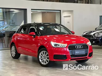Audi A1 ATTRACTION 1.4 16V TFSI S TRONIC na cor Vermelha em Florianópolis / SC - 6880121