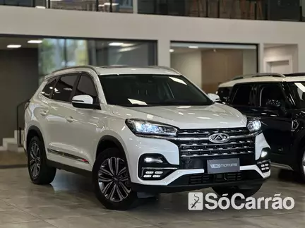 Chery TIGGO 8 MAX DRIVE 1.6 16V TGDI na cor Branca em Florianópolis / SC - 6934715