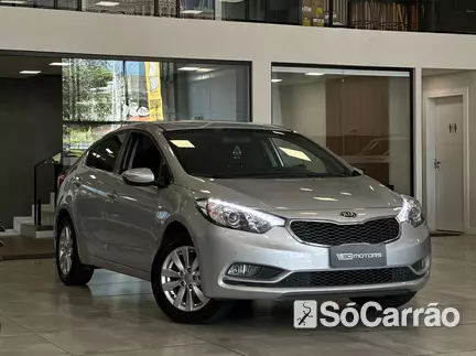 KIA CERATO EX 1.6 16V AT na cor Prata em Florianópolis / SC - 6944211