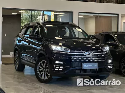 Chery TIGGO 8 MAX DRIVE 1.6 16V TGDI na cor Azul em Florianópolis / SC - 6956432