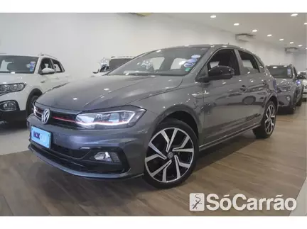 Volkswagen POLO GTS 250 1.4 TSI AT na cor Cinza em Florianópolis / SC - 6821439