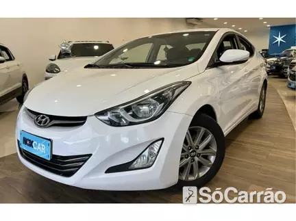 Hyundai ELANTRA GLS 2.0 16V MT na cor Branca em Florianópolis / SC - 6898768