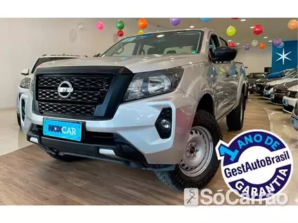 Nissan FRONTIER CD S 4X4 2.3 16V TDI MT6 na cor Prata em Florianópolis / SC - 6918659