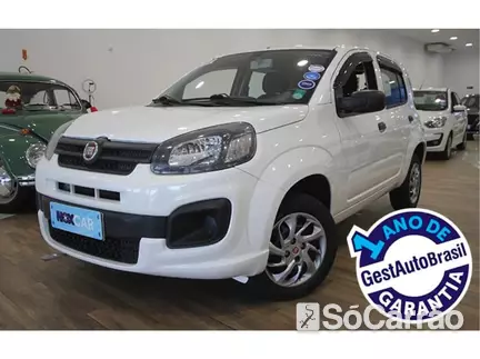 Fiat UNO ATTRACTIVE 1.0 8V EVO na cor Branca em Florianópolis / SC - 6947265