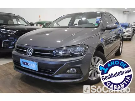 Volkswagen VIRTUS COMFORTLINE 200 1.0 12V TSI AT6 na cor Cinza em Florianópolis / SC - 6957186