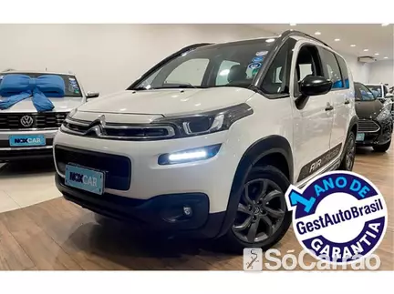 Citroen AIRCROSS LIVE 1.6 16V AT FLEXSTART na cor Branca em Florianópolis / SC - 6982914