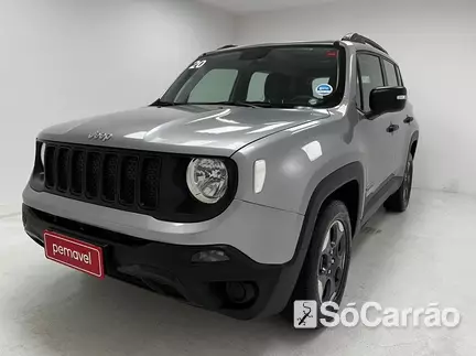 JEEP RENEGADE 1.8 16V AT6 na cor Prata em São José / SC - 6685324