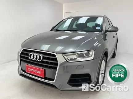 Audi Q3 AMBIENTE NAC 1.4 TFSI S TRONIC na cor Cinza em São José / SC - 6708342