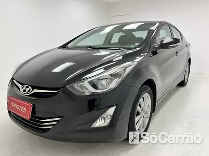 Hyundai ELANTRA 2.0 16V AT na cor Preta em São José / SC - 6736817