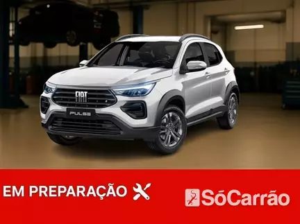 Fiat PULSE (SAFETY) AUDACE 200 1.0 TB CVT na cor Vermelha em São José / SC - 6779571
