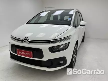 Citroen C4 PICASSO SEDUCTION 1.6 16V THP AT na cor Branca em São José / SC - 6779663