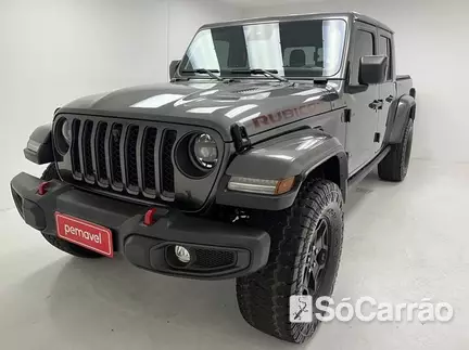 JEEP GLADIATOR RUBICON 4X4 3.6 V6 na cor Cinza em São José / SC - 6827670