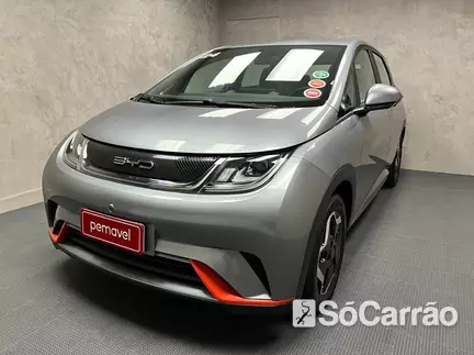 BYD DOLPHIN 44,9 KW ELÉTRICO na cor Cinza em São José / SC - 6835512