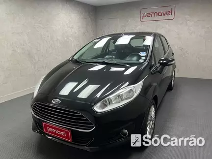 Ford FIESTA (CLASS/PULSE) 1.6 8V na cor Preta em São José / SC - 6913366