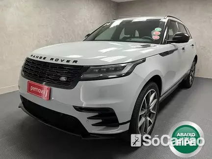 Land Rover RANGE ROVER VELAR DYNAMIC HSE P400 4WD 2.0 TB PHEV na cor Cinza em São José / SC - 6925950