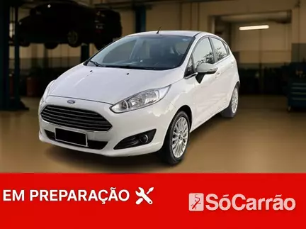 Ford FIESTA (CLASS) 1.6 8V na cor Branca em São José / SC - 6928681