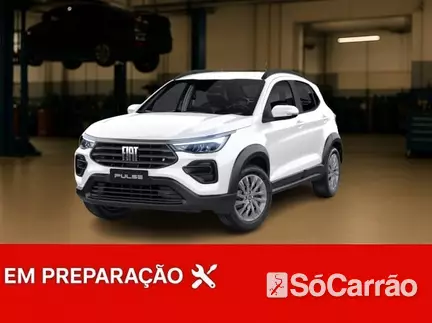 Fiat PULSE DRIVE(PLUS) 1.3 CVT na cor Branca em São José / SC - 6929705