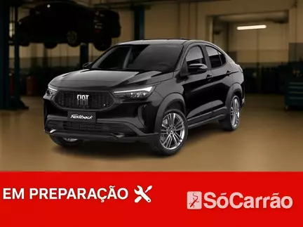 Fiat FASTBACK AUDACE 200 1.0 TB CVT na cor Preta em São José / SC - 6940414