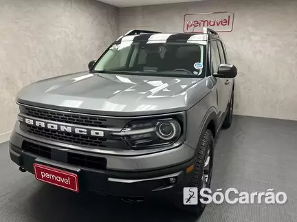 Ford BRONCO SPORT WILDTRAK AWD 2.0 ECOBOOST GTDI AT na cor Cinza em São José / SC - 6944024