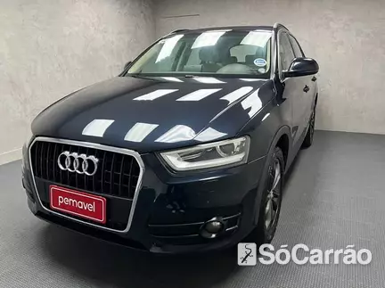 Audi Q3 ATTRACTION 2.0 TFSI QUATTRO S TRONIC na cor Azul em São José / SC - 6947442