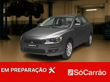 Mitsubishi LANCER HL 2.0 16V CVT na cor Preta em São José / SC - 6970544