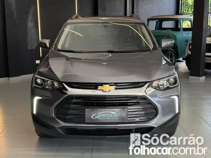 Chevrolet TRACKER LTZ 1.0 TURBO 12V AT6 na cor Cinza em Londrina / PR - 6657106