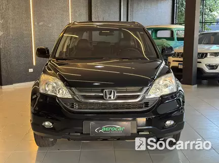 Honda CR-V LX 2WD 2.0 16V AT na cor Preta em Londrina / PR - 6862505