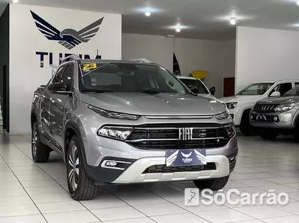 Fiat TORO VOLCANO 4X4 2.0 16V AT9 na cor Prata em TOLEDO / PR - 6754748