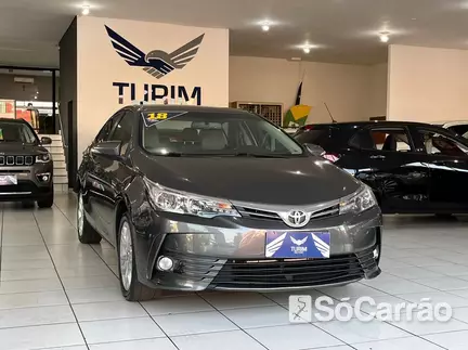 Toyota COROLLA XEI 2.0 16V CVT na cor Cinza em TOLEDO / PR - 6796832
