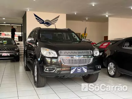Chevrolet TRAILBLAZER LTZ 4X4 3.6 V6 AT na cor Cinza em TOLEDO / PR - 6805248