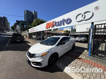 Honda CIVIC COUPE SI 2.4 16V MT na cor Branca em CHAPECO / SC - 6626065