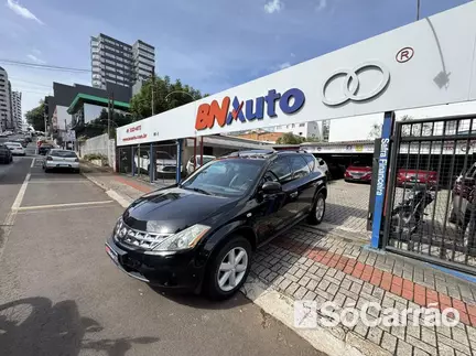 Nissan MURANO SE 4X4 3.5 V6 24V na cor Preta em CHAPECO / SC - 6642247