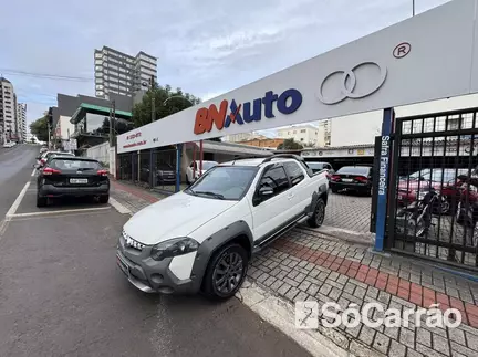 Fiat STRADA CD ADVENTURE 1.8 16V na cor Branca em CHAPECO / SC - 6723006