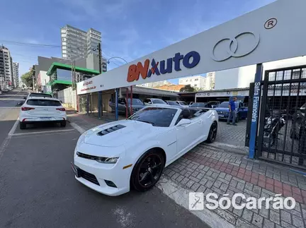 Chevrolet CAMARO CONVERSIVEL SS 6.2 V8 461CV AT8 na cor Branca em CHAPECO / SC - 6785125