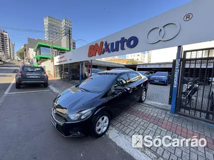Chevrolet PRISMA LT 1.4 8V AT6 ECO na cor Preta em CHAPECO / SC - 6862286