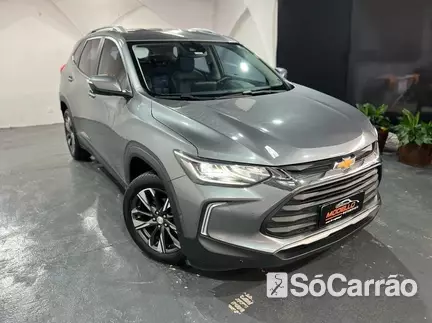 Chevrolet TRACKER 1.0 TURBO 12V AT na cor Cinza em Cascavel / PR - 6539880