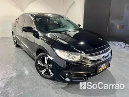 Honda CIVIC EX-L 2.0 AT na cor Preta em Cascavel / PR - 6771504