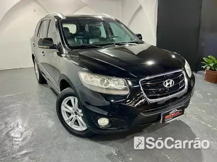 Hyundai SANTA FE 4WD 3.5 V6 AT na cor Preta em Cascavel / PR - 6781304
