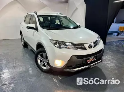 Toyota RAV-4 4X2 2.0 16V CVT na cor Branca em Cascavel / PR - 6833569