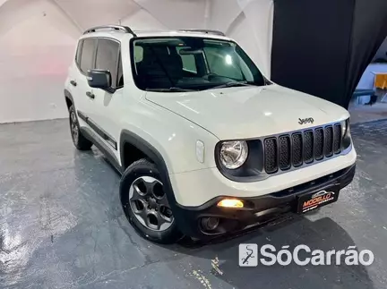 JEEP RENEGADE 1.8 16V AT6 na cor Branca em Cascavel / PR - 6834289