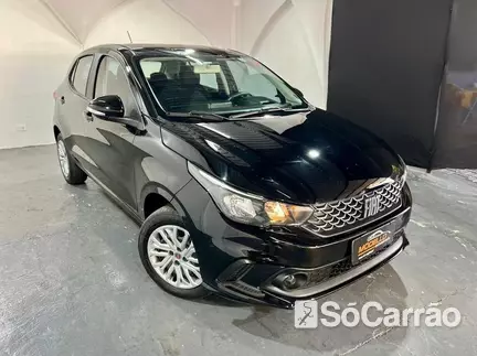 Fiat ARGO 1.0 6V FIREFLY na cor Preta em Cascavel / PR - 6895860