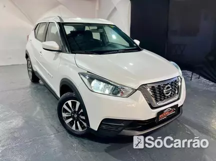 Nissan KICKS ACTIVE 1.6 16V CVT na cor Branca em Cascavel / PR - 6923002