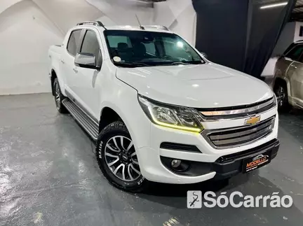 Chevrolet S10 CD HIGH COUNTRY 4X4 2.8 AT na cor Branca em Cascavel / PR - 6923048