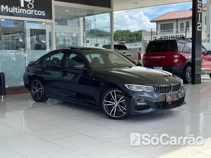 BMW 320IA 2.0 16V na cor Preta em Florianópolis / SC - 6403680
