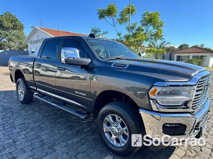 RAM 2500 LARAMIE 2500 CREW CAB 4X4 6.7 V6 na cor Cinza em Florianópolis / SC - 6489774