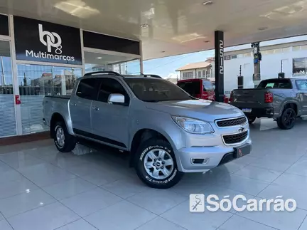 Chevrolet S10 CD LT 4X4 2.8 TB-CTDI na cor Prata em Florianópolis / SC - 6527259